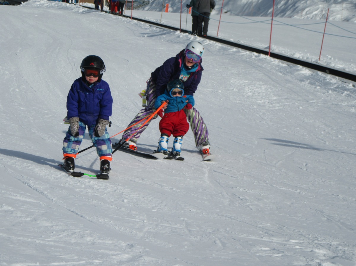 The Ten Commandments of Skiing with a Toddler