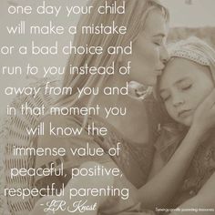 Parenting So Children Want to do the Right Thing